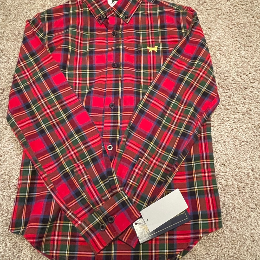 Red Plaid Shirt